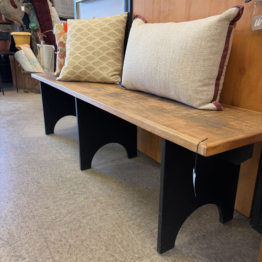 Custom Farmhouse Style Bench