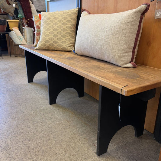 Custom Farmhouse Style Bench