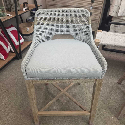 Casa Bella Decor Essentials for Living Tapestry Counter Stool