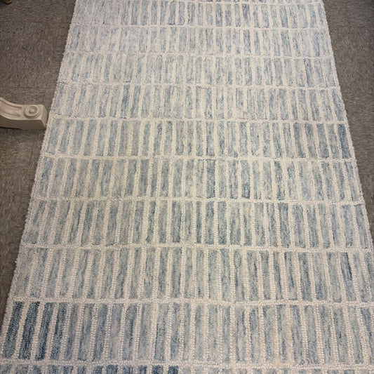 Pottery Barn Capitola Hand Tufted Wool Area Rug