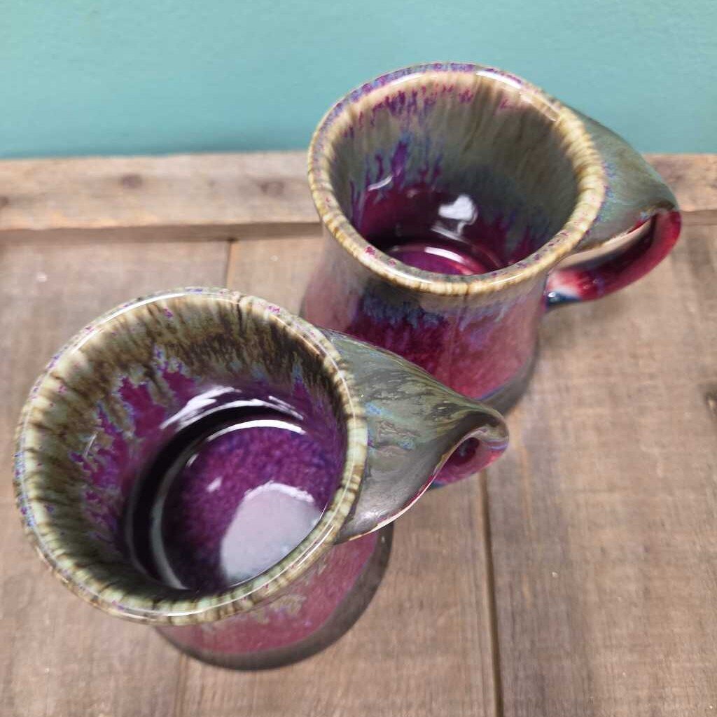 Edgecomb Pottery Signed Ceramic Mug - Set of 2