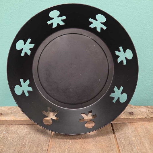 Alessi Girotondo King-Kong Round Serving Basket