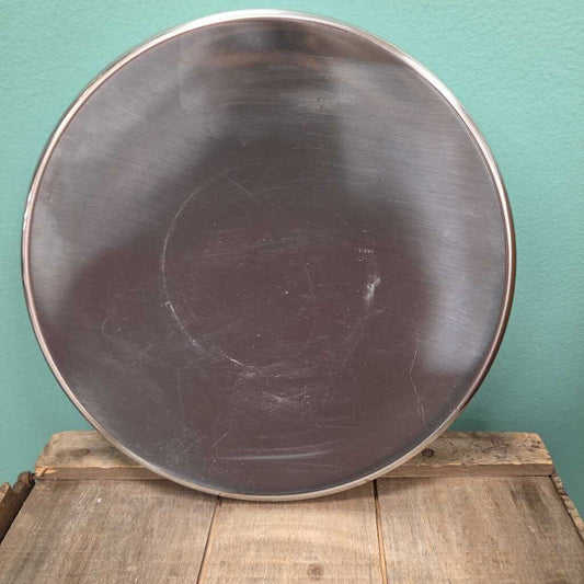 Pauli Partanen Stainless Steel Plate