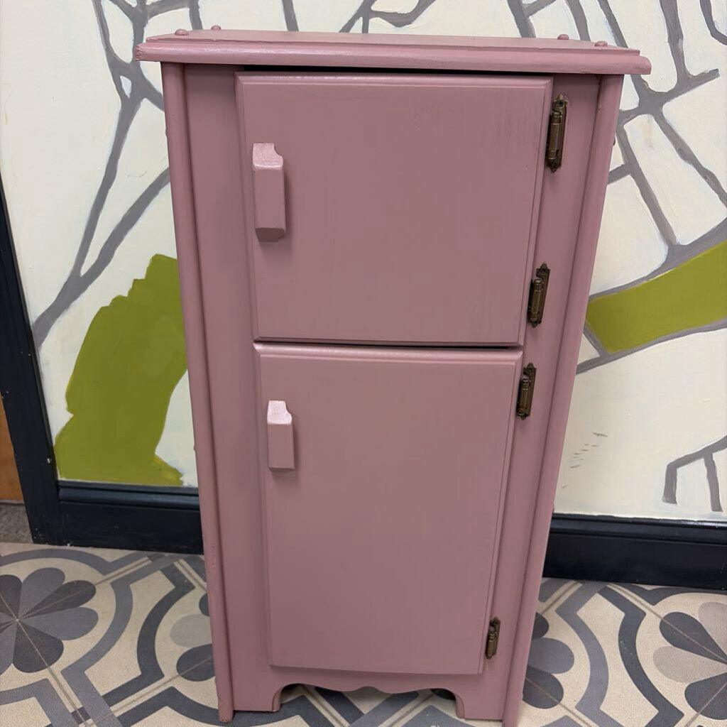 Vintage Pink Cabinet by Elves & Angels
