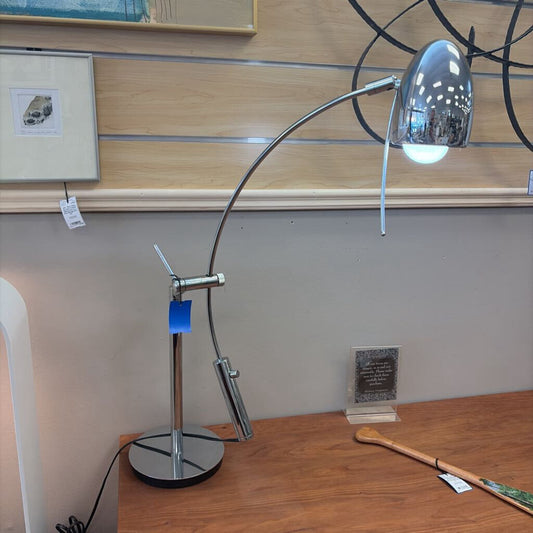 Modern Chrome Desk Lamp