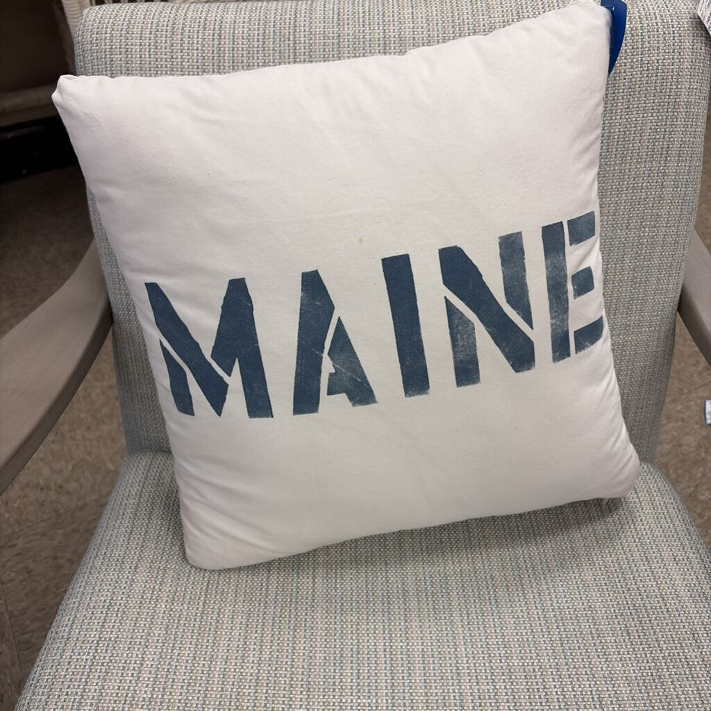 Maine Decorative Pillow