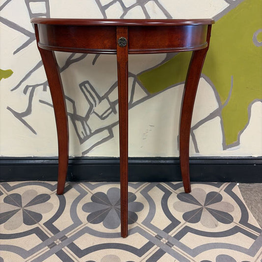 Bombay Co. Cherry Wood Console Table