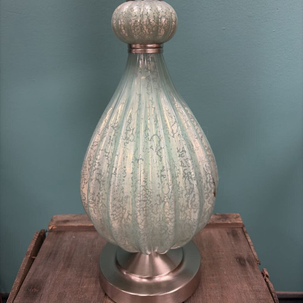 Decorative Table Lamp with Fabric Shade