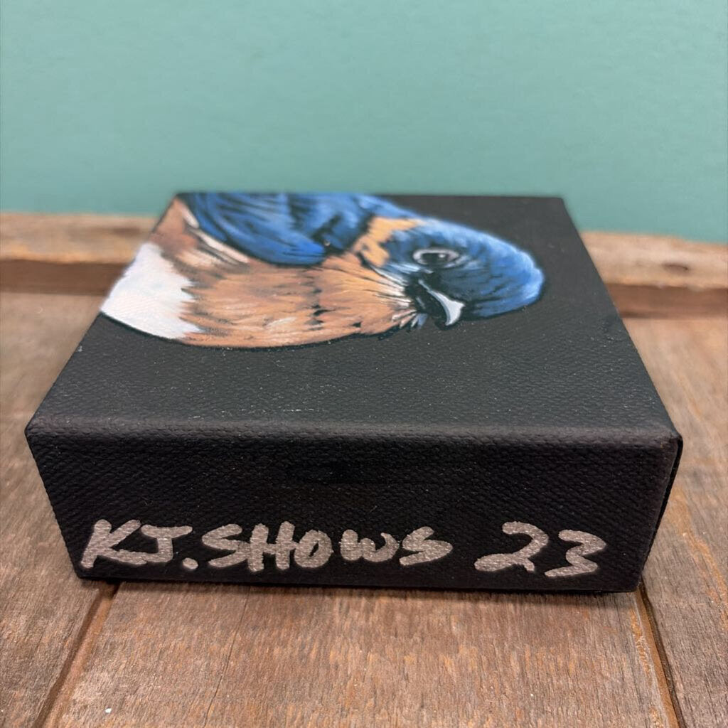 KJ Shows 2023 Bluebird Art Piece