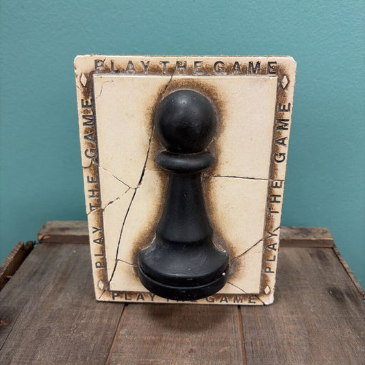 Sid Dickens Memory Block Tile T-24 1998 Chess Pawn Play The Game