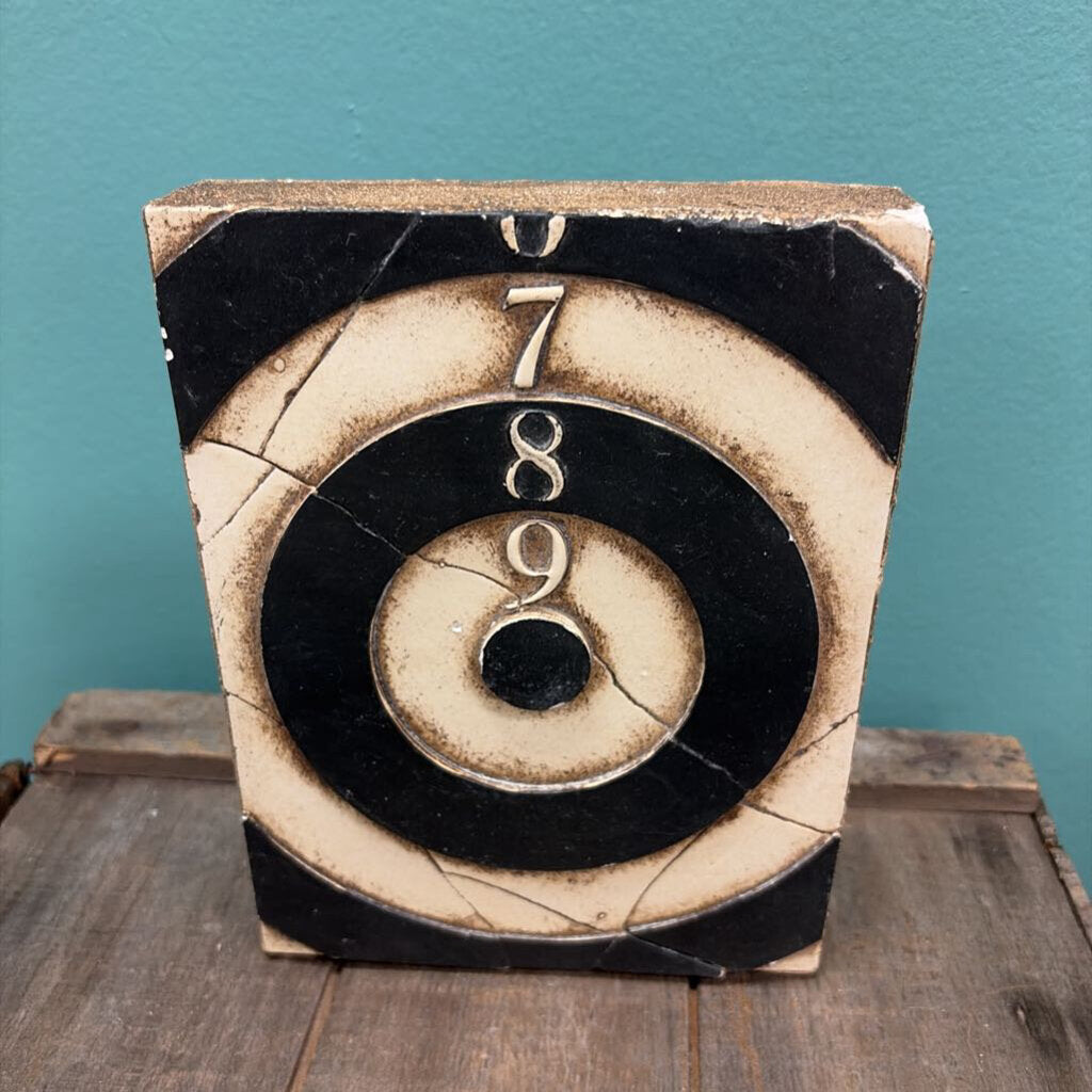 Sid Dickens Memory Block Tile T-20 "Target"