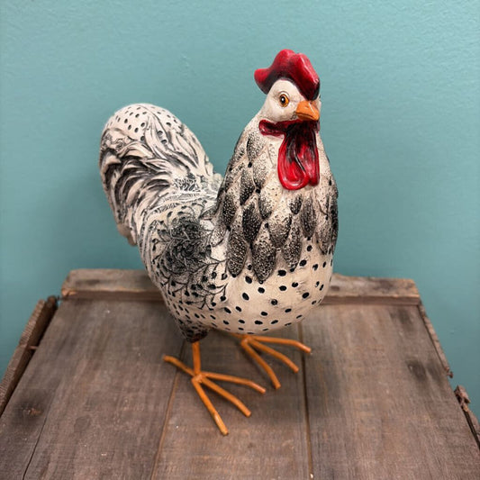 Decorative Chicken Figurine