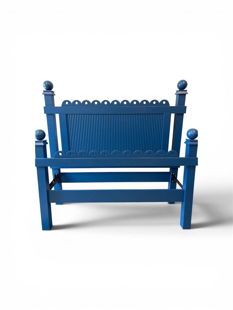 Maine Cottage, "Lizzie" Full Size Bed, Coastal Blue