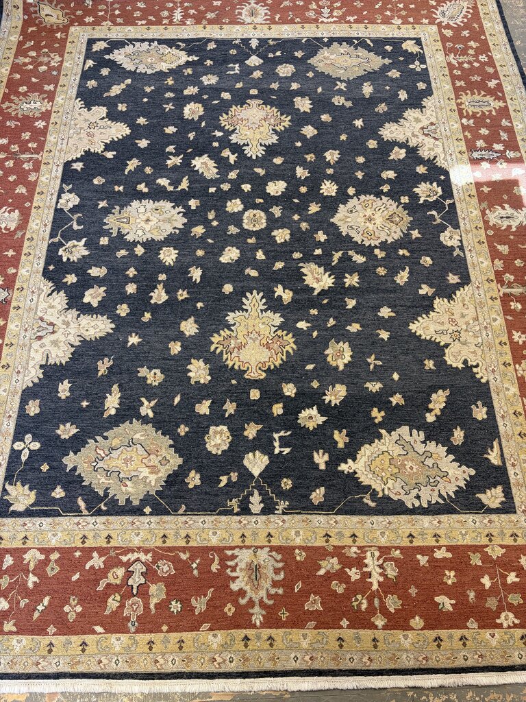 Vintage Large Oriental Rug