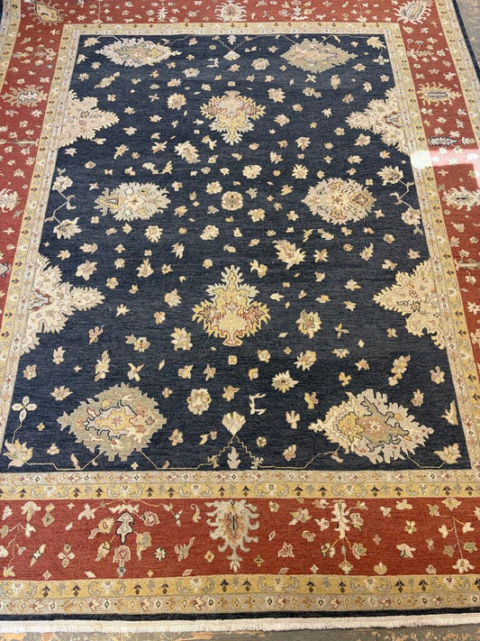 Vintage Large Oriental Rug