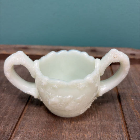 Vintage Milk Glass Creamer