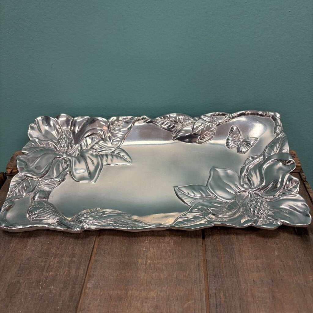 Arthur Court Magnolia Oblong Serving Tray