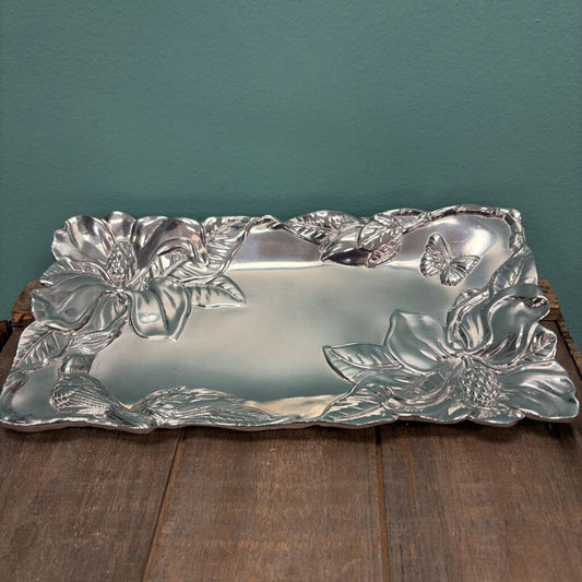 Arthur Court Magnolia Oblong Serving Tray