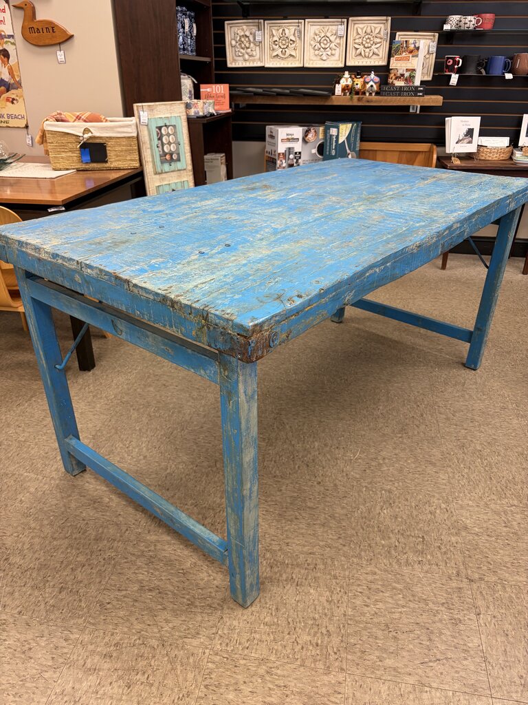 Italian Wedding Style Industrial Dining Table