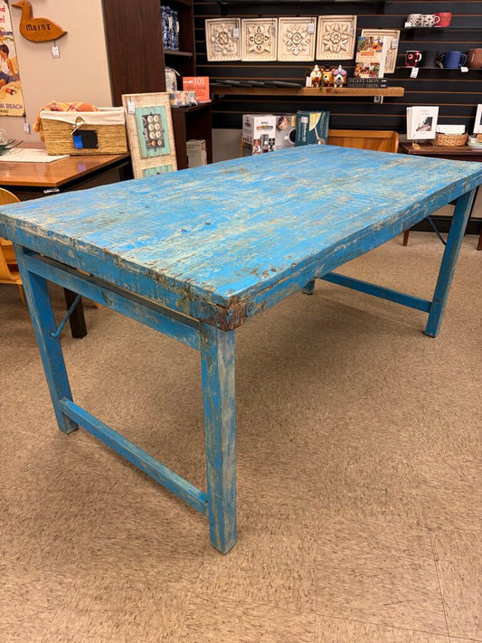 Italian Wedding Style Industrial Dining Table