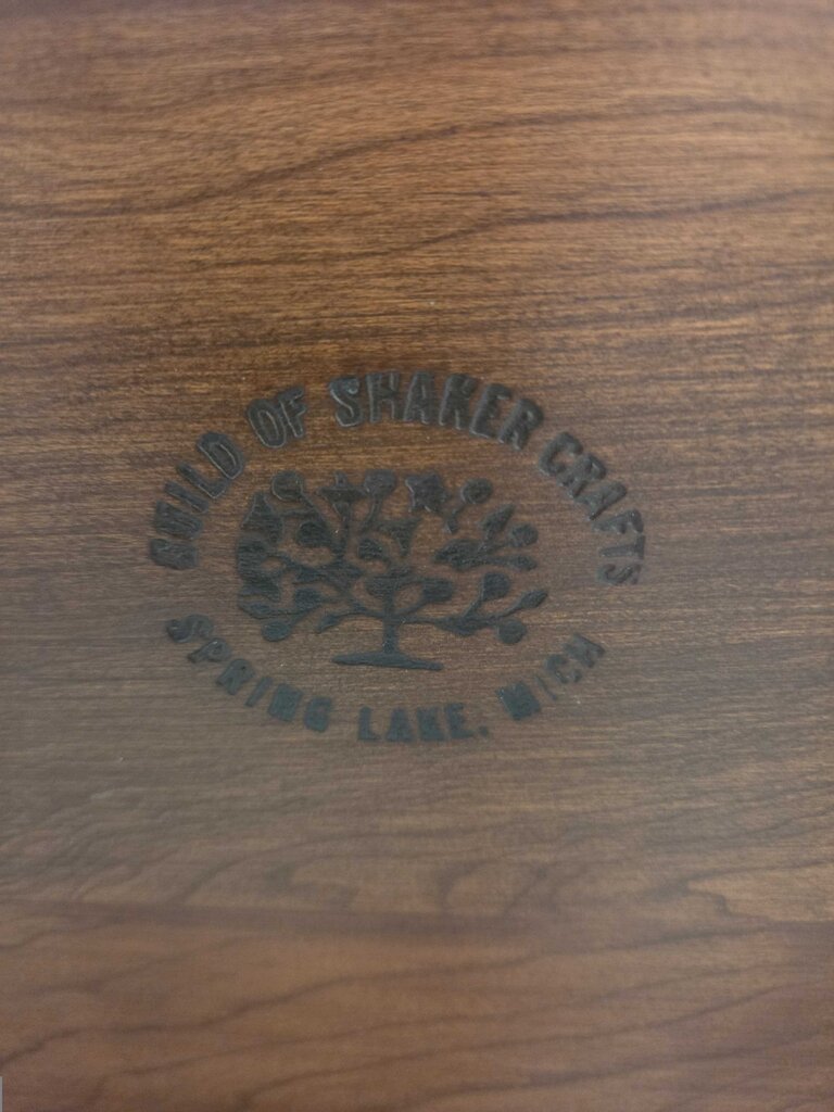Hepplewhite Style Solid Cherry Wood End Table - Guild of Shaker Crafts - Spring Lake, MI