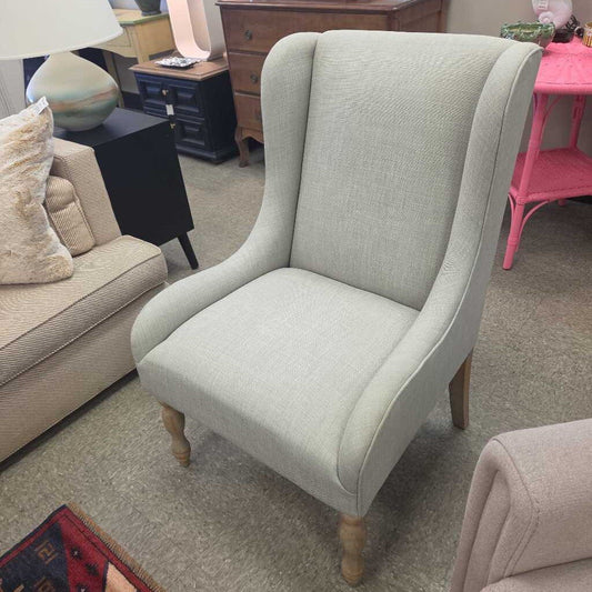 Madison Park Klaus Turned Leg Wing Chair