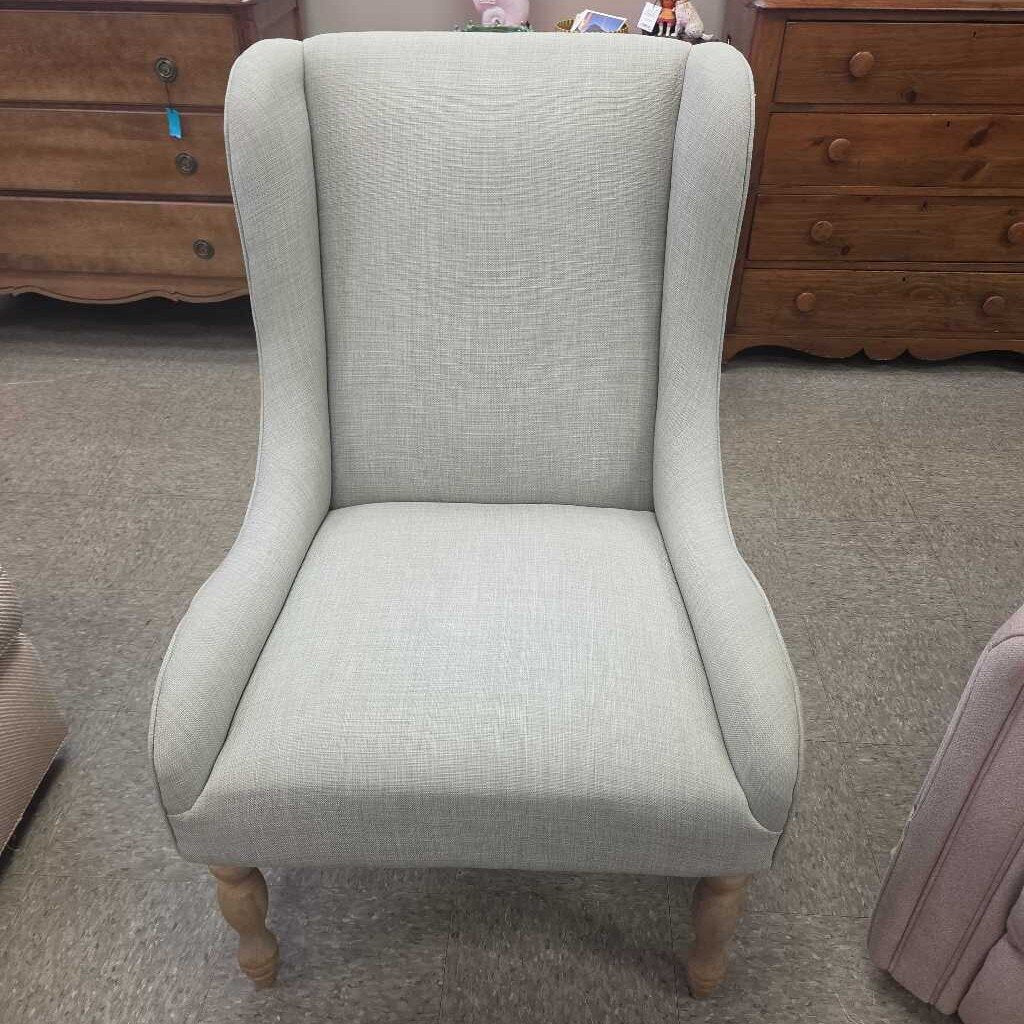 Madison Park Klaus Turned Leg Wing Chair
