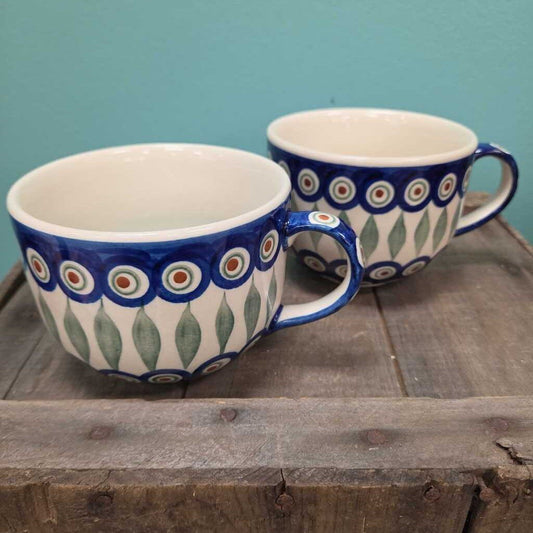 Polish Pottery Boleslawiec Mug - Set of 2