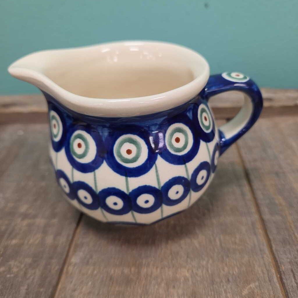 Boleslawiec Handmade Polish Pottery Creamer