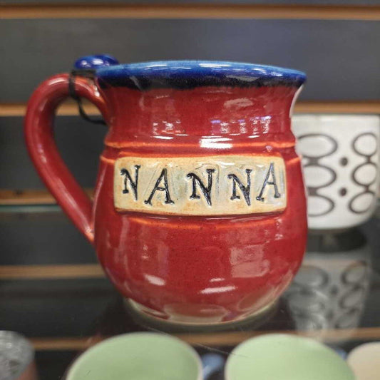 Glazed Ceramic "Nanna" Mug