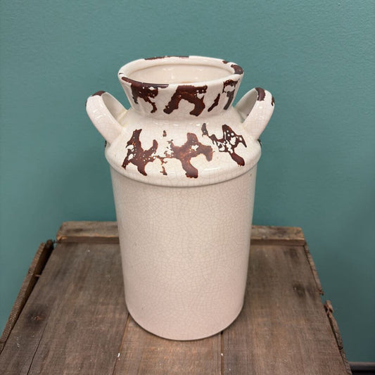 Vintage Ceramic Decorative Jar
