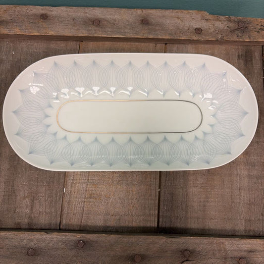 Rosenthal Ballet Small Tray with Lotus Pattern