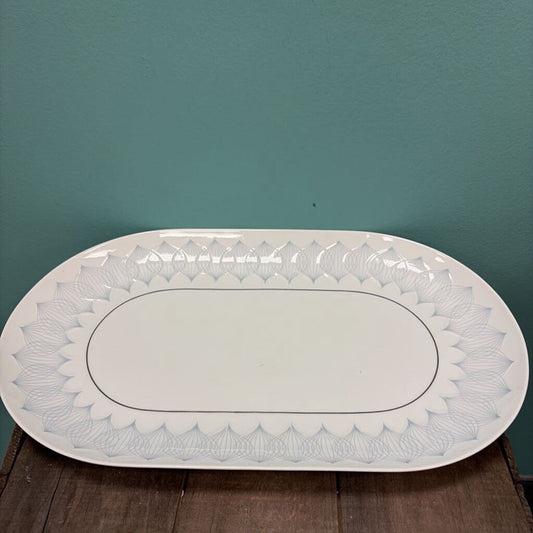 Rosenthal Ballet Large Tray with Lotus Pattern