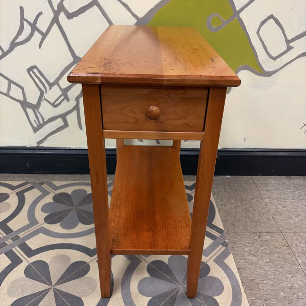Wooden Side Table