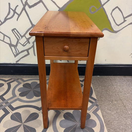 Wooden Side Table