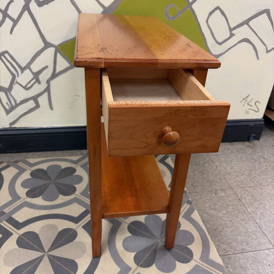 Wooden Side Table