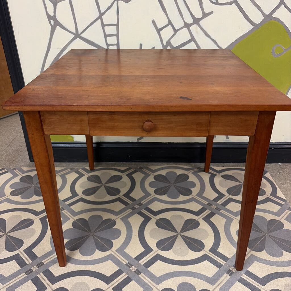 Asher Benjamin & Company Shaker-Style Cherry Table