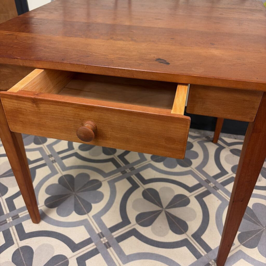 Asher Benjamin & Company Shaker-Style Cherry Table