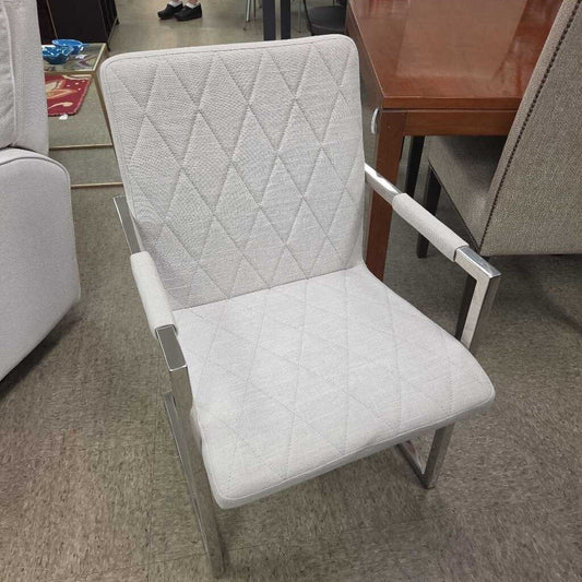 Jafar Sunpan Dining Chair in Taupe (6 Available)