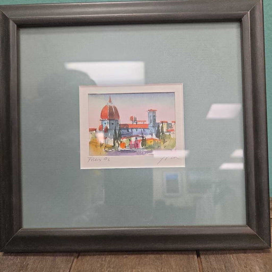 Original Watercolor - Santa Maria del Fiore