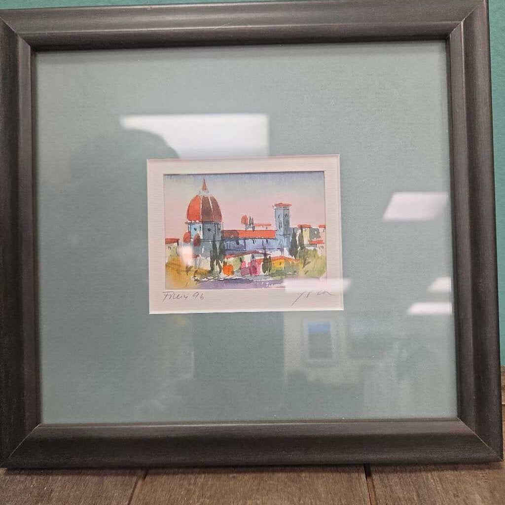 Original Watercolor - Santa Maria del Fiore