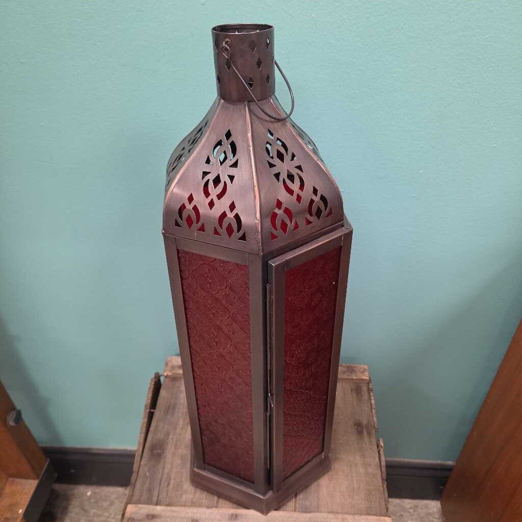 Moroccan Candleholder Lantern