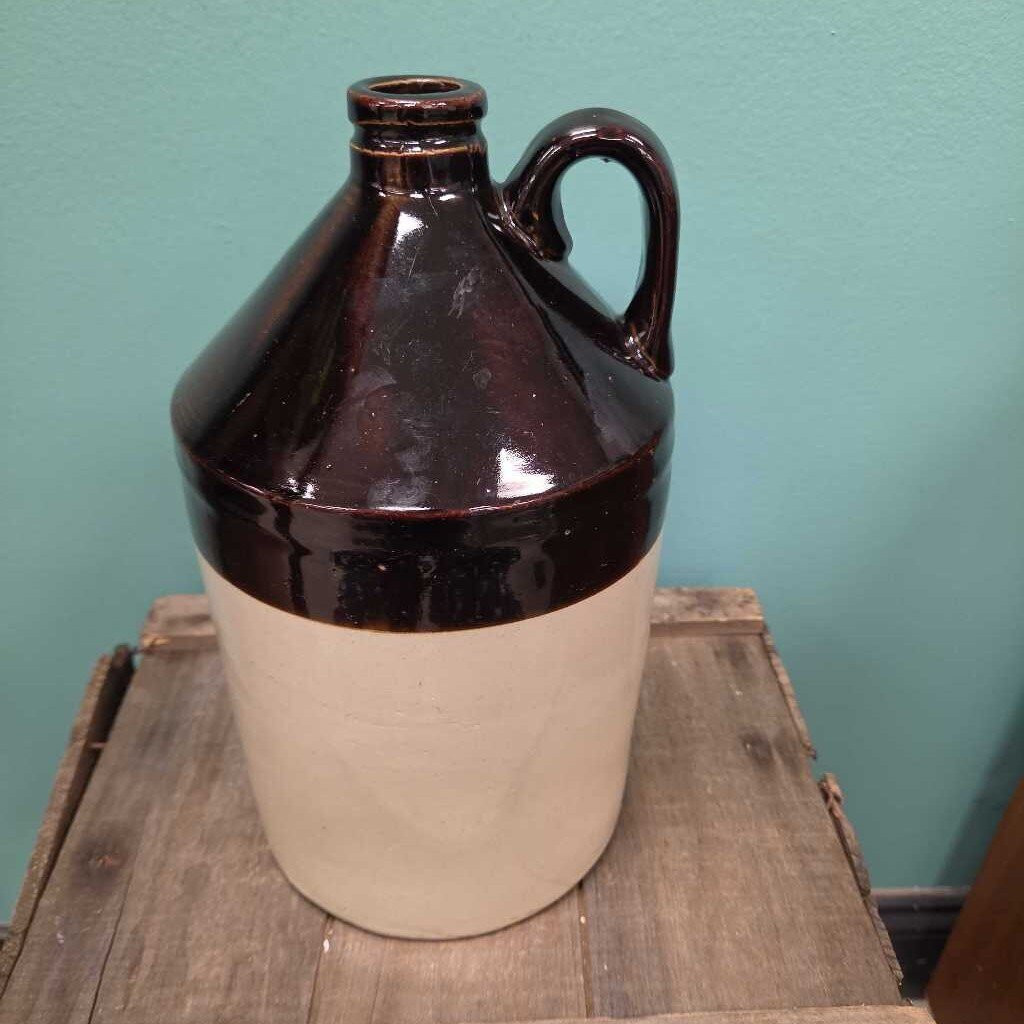Glazed Stoneware Pottery Jug