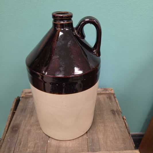 Glazed Stoneware Pottery Jug