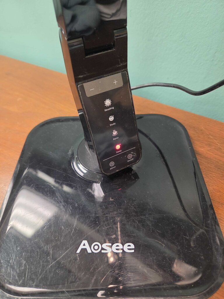 Aosee LAMPAT LED Desk Lamp (4 Modes & Dimmer)