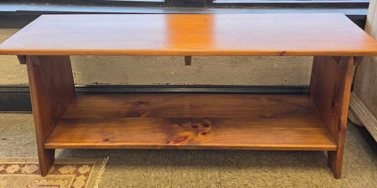 L.L. Bean Solid Pine Entryway Bench