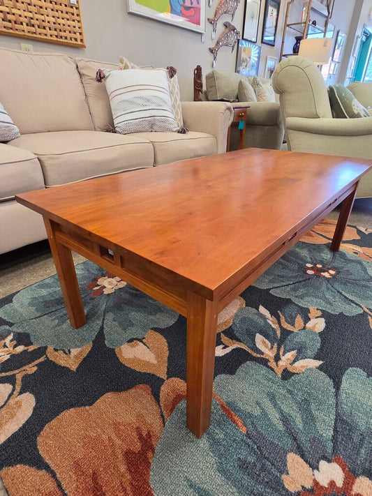 Thomas Moser Scandinavian Modern Windward Cherry Coffee Table