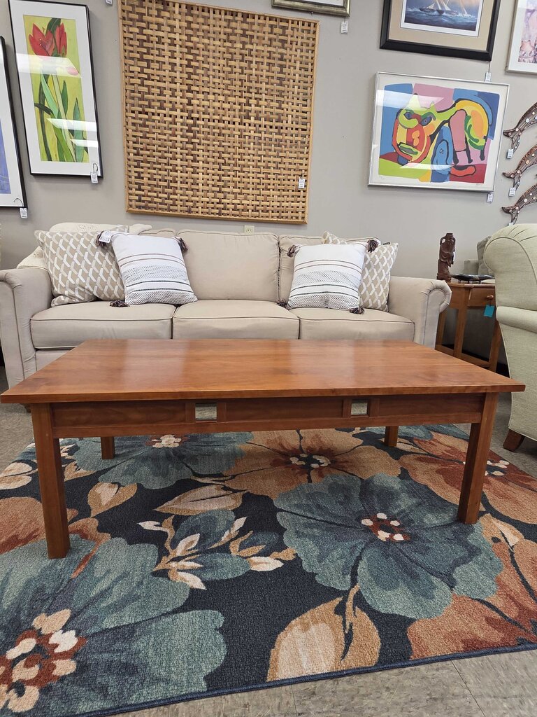 Thomas Moser Scandinavian Modern Windward Cherry Coffee Table