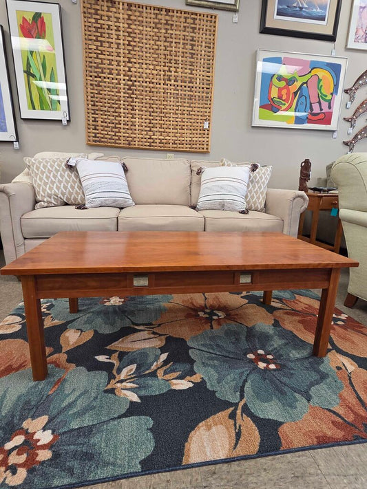 Thomas Moser Scandinavian Modern Windward Cherry Coffee Table