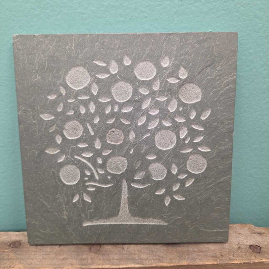 Tree of Life Stone Coaster